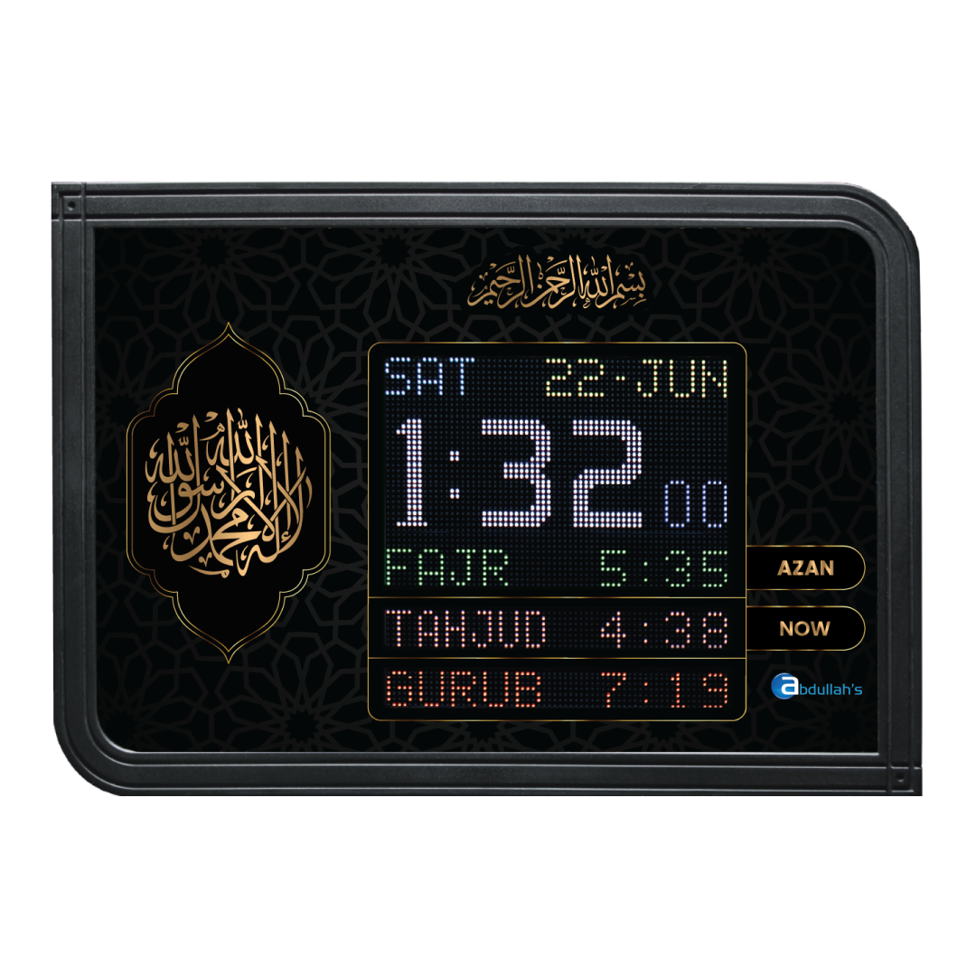 Azan Clock P3-C13 Kalma