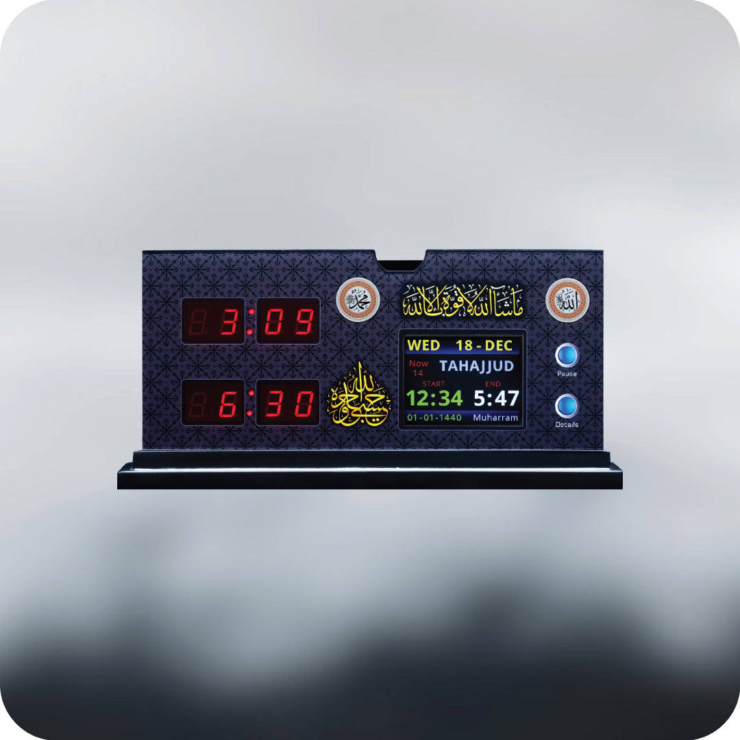 Table Top Model - Azan Clock